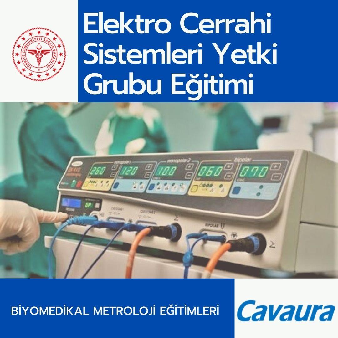 Elektro Cerrahi Sistemleri Uzmanı Eğitimi